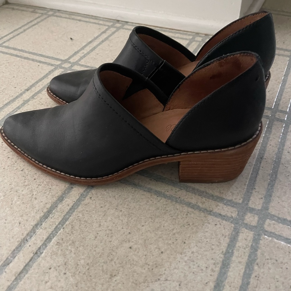 Madewell booties